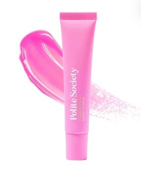 Polite Society Pout Glossy Lip Balm